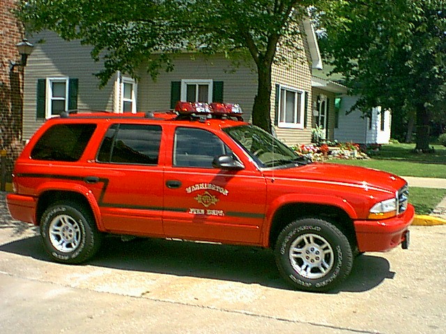 Inspection 8, A 2002 Dodge Durango