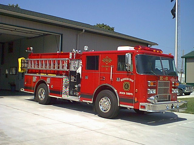 Engine 8, 2000 Pierce Contender, Station 2s first out