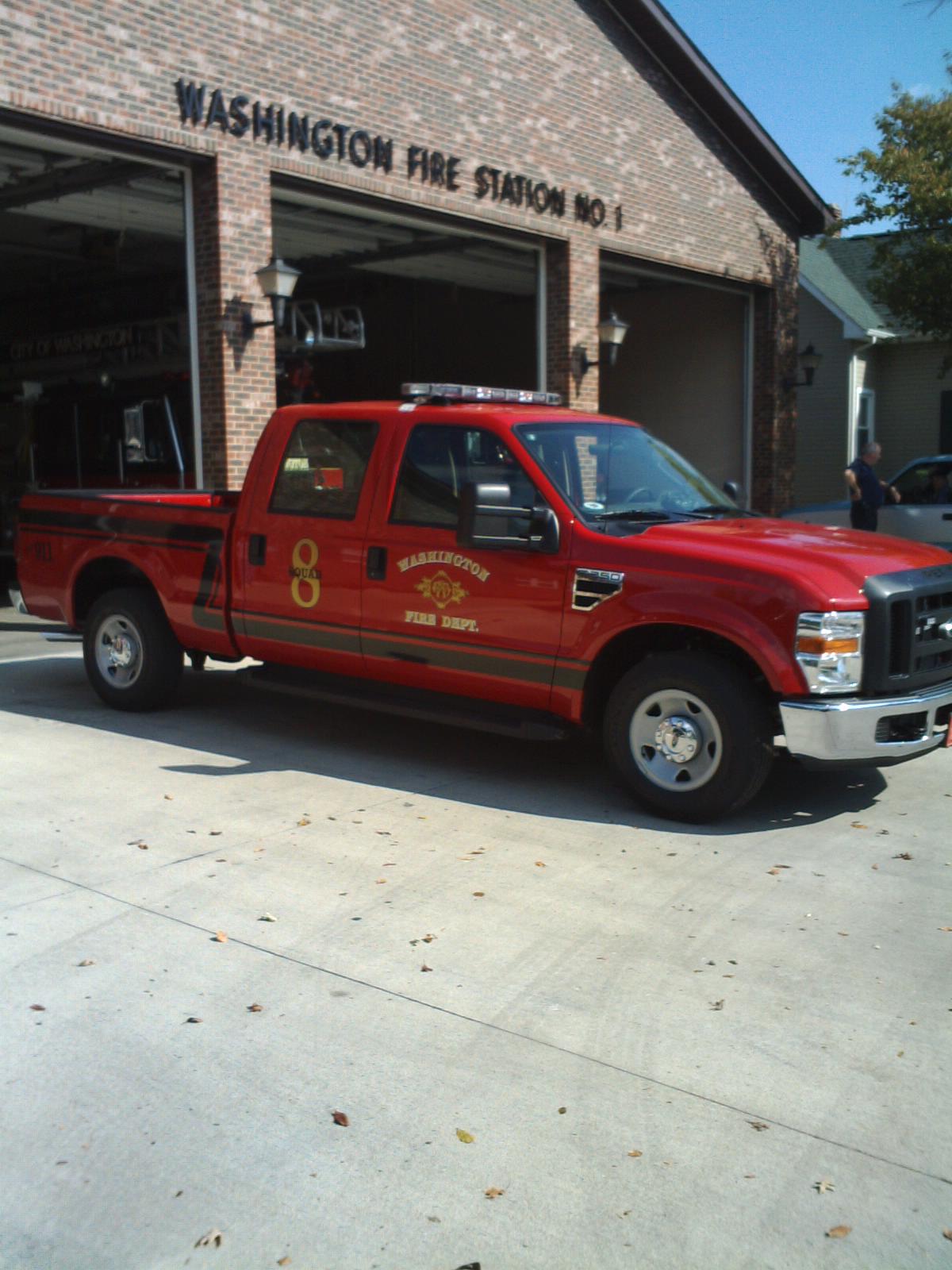 Squad 8, Ford F250 Super Duty