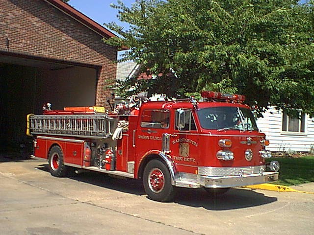 Engine 81, 1984 ALF Century Quad, Reserve Station 1