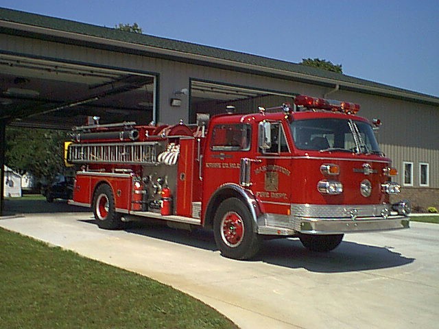 Engine 82, 1984 ALF Century Pumper, Reserve Station 2