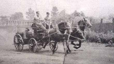 1900's Chemical Wagon