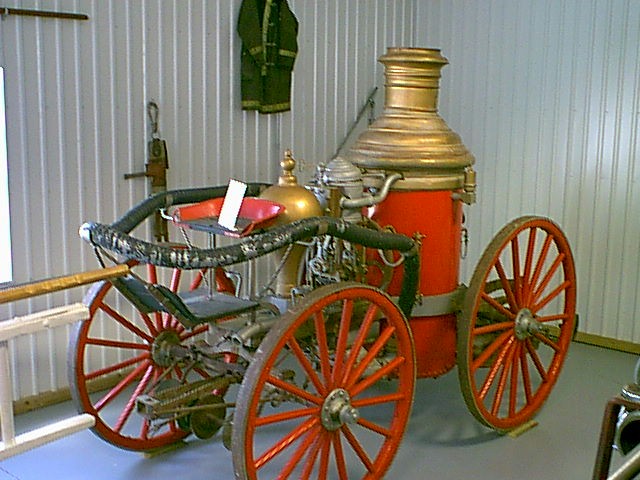 1878 Ahrens Steamer