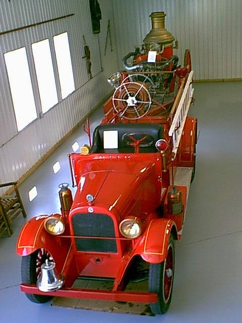 1924 Graham Bros. Chemical Truck