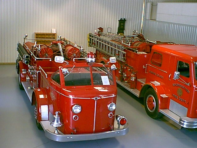 1953 American LaFrance-Foamite Opentop